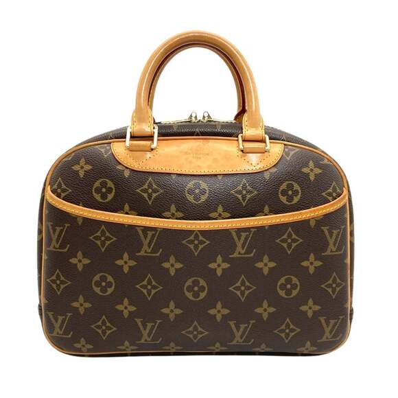 Louis Vuitton Handbags - LOUIS VUITTON Authentic Brown Monogram Canvas Bag